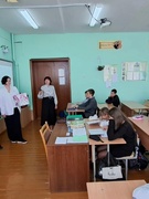В 8 - ых классах гимназии г. Житковичи состоялся  классный час «Что такое БРСМ?» в рамках обучающей программы «Я. Моя семья. Моя Родина».