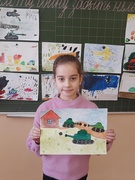 Арт-выставка рисунков "Нам ту войну забыть нельзя"