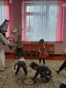 Снеговик в гостях у ребят