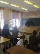 Встреча с инспектором ИДН Квасницким Ю.М.
