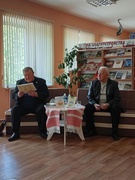 Сустрэча са знакамiтымi людзьмi нашага краю