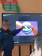 24.03.2022 Информационный час по теме: «Беларусь – страна мира, дружбы и добрососедства».