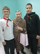 Поздравление Дейкун Л.С. и Могилевец Л.Ф. с Днём освобождения г. Василевичи