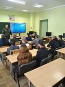 Встреча с подполковником Литвиновым С.В. 276 отдельного батальона охраны и обслуживания аэродрома
