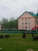 Участие в Дне открытых дверей в/ч Заслоново