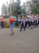 02.09.2024 г. состоялась торжественная линейка,посвящённая Дню знаний