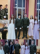 Рождественский бал в УО " ПОЛЕССКИЙ ГОСУДАРСТВЕННЫЙ АГРАРНЫЙ КОЛЛЕДЖ"