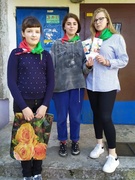 Поздравление ветеранов.