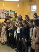 В ГУО "Короватичская средняя школа" 24.12.2024 прошла торжественная линейка открывшая зимние каникулы.