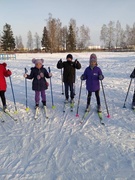 Лыжные эстафеты "В здоровом теле - здоровый дух"