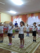 Открытое занятие по образовательной области "Физическая культура"