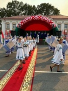 Участие учеников хореографического отделения в праздничном концерте
