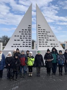 Фотоотчёт экскурсии 28.01.2025 в Мемориальный комплекс "Красный берег"