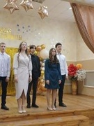 Вечер встречи с выпускниками "Листая школьные страницы..."