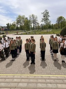 Парад октябрятских войск