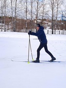 Спортивная программа "Снежный снайпер"