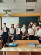 Волонтёры СШ № 4 + ТЦСОН + Красный Крест = «Перезагрузка»