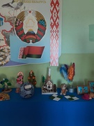 Выстаўка малюнкаў і творчых работ вучняў да дня Сям'і