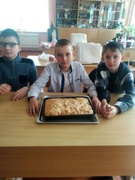 УРОК В 6 КЛАССЕ "МОЯ ВЫПЕЧКА"