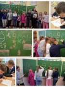 Рисунки "Победный май". Шестой школьный день 03.05.2025