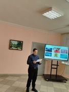 26 февраля для учащихся 8-10 классов состоялся единый день информирования в рамках образовательного проекта «ШАГ» по теме «Быть достойным гражданином Республики Беларусь — значит быть частью белорусского общества»