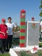 Волонтёрская акция "Обелиск"