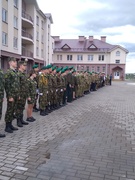 Поздравляем участников областного слета Юных друзей пограничников: команду "Волот", награжденную Дипломом областного слета, и команду "Усовцы", занявшую 2 место в слете.