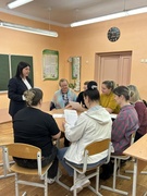 В рамках межведомственной профилактической акции "Счастливая семья - счастливое детство!" в ГУО "Средняя школа №3 г.Хойники" прошло заседание родительского университета по теме: "Эффективное общение в семье- залог успеха школьника"
