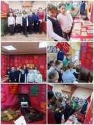 26.11.2025 Учащиеся 4,7классов ,в рамках единого дня  музеев, посетили Петриковский краеведческий музей и ознакомились с экспозицией "Долгими дорогами к Победе"