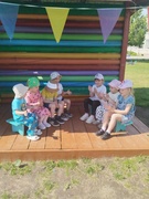 Развлечение "Забавные игры для веселой детворы"