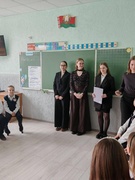 Сустрэча з будучымі ўрачамі