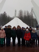 Экскурсия в г.Лида: Лидский замок, Курган Славы, Ледовый дворец.