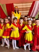 Фестиваль творчества детей дошкольного возраста «Как прекрасен этот мир!»