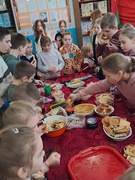 01.03.2025 Круглый стол «Встречаем масленицу вместе»