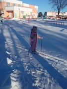 Прогулка в детском саду