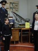 Экскурсія ў музей крыміналістыкі г.Гомель