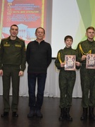 День рождения военно-патриотического клуба "Память"