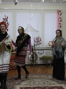 А да нас прыйшлі Каляды.