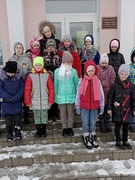 Посещение выставки "Геноцид белорусского народа в годы Великой Отечественной войны" в Шумилинском историко-краеведческом музее 29.03.2023 г.