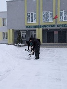 Все на борьбу со снегом!