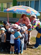 Летние забавы с Петрушкой