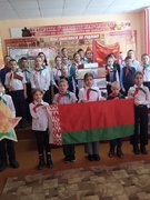 Пионерский сбор и прием в пионеры