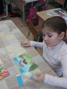 Выставка творчества "Радуга вдохновения"