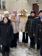 Акция "Покормите птиц зимой"
