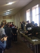 Один день на военно-транспортном факультете БелГУТа