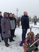Учащиеся и педагоги гимназии приняли участие в митинге, посвящённому Дню памяти воинов-интернационалистов. 15 февраля 2025 года исполняется 36 лет со дня вывода советских войск из Афганистана
