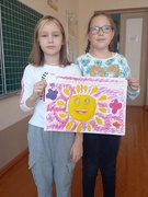 Первый день осеннего лагеря "Солнышко"