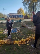 Районный субботник