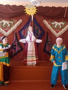 Госпожа, широкая масленица!