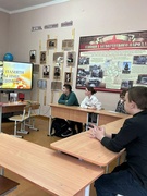 Урок памяти " Мы ими гордимся"